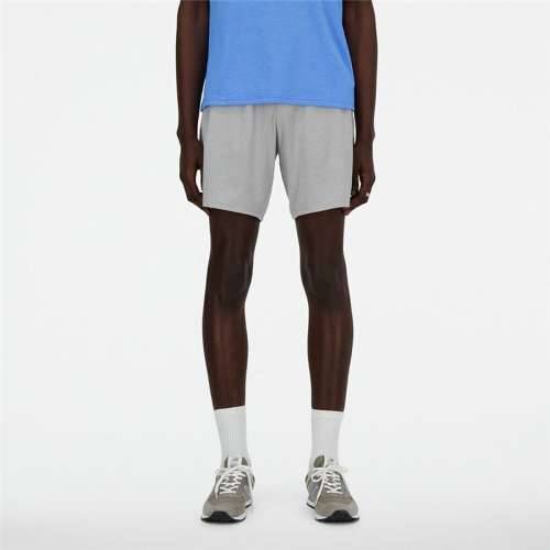 Hlače za Odrasle New Balance Sport Essentials Heathertech Siva Moški Cijena