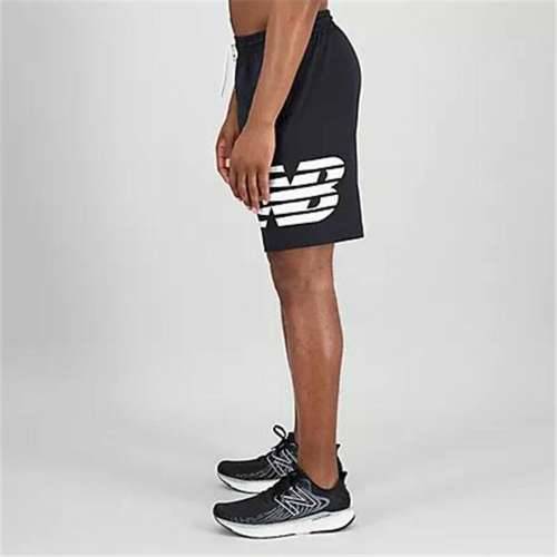 Hlače za Odrasle New Balance Sport Essentials Heathertech Crna Moški Cijena