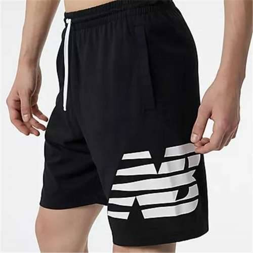 Hlače za Odrasle New Balance Sport Essentials Heathertech Crna Moški Cijena