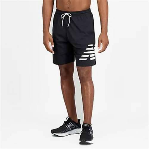 Hlače za Odrasle New Balance Sport Essentials Heathertech Crna Moški Cijena