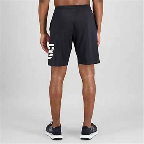 Hlače za Odrasle New Balance Sport Essentials Heathertech Crna Moški Cijena