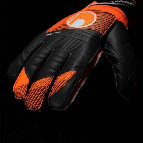 Vratarske Rukavice Uhlsport Soft Ressist+ Flex Frame Crna odrasle Cijena