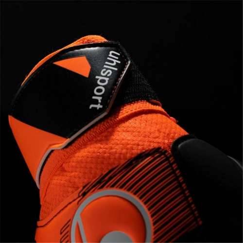 Vratarske Rukavice Uhlsport Soft Ressist+ Flex Frame Crna odrasle Cijena