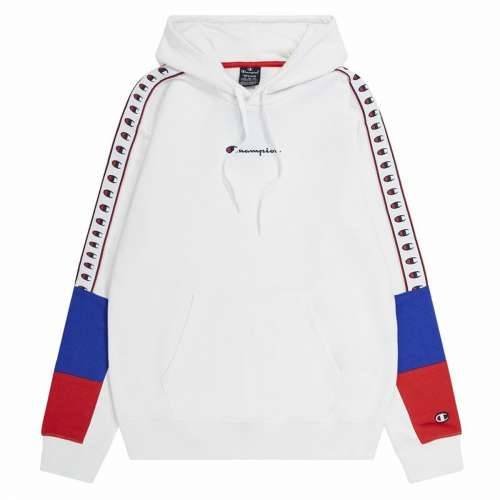 Muška Majica s Kapuljačom Champion Hooded Bijela Cijena