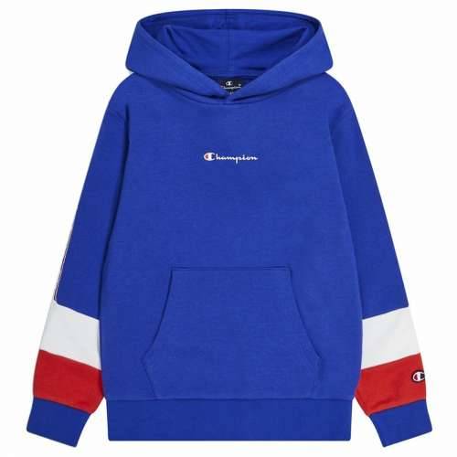 Muška Majica s Kapuljačom Champion Hooded Plava Cijena
