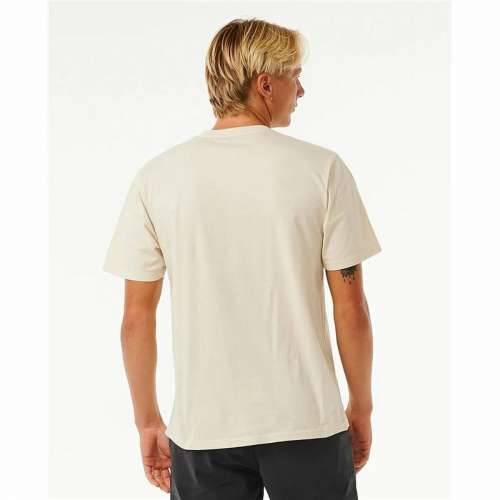 Muška Majica Kratkih Rukava Rip Curl Surf Revival Mumma Toplo bijela Cijena