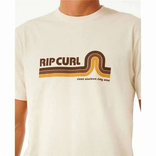Muška Majica Kratkih Rukava Rip Curl Surf Revival Mumma Toplo bijela Cijena