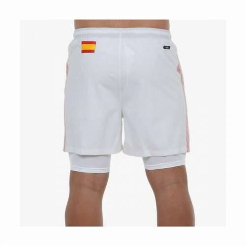 Sportske Kratke Hlače Bullpadel Elato Bijela Cijena