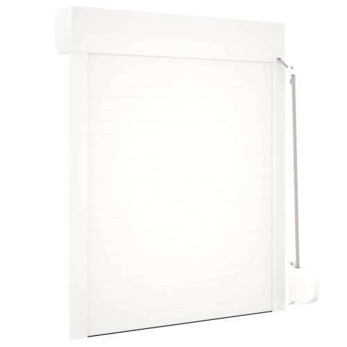 Roleta aluminijska 70 x 100 cm bijela - Bijela 70 x 100 cm Cijena