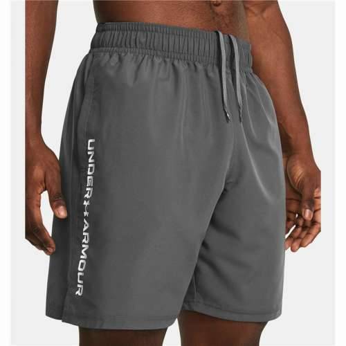 Hlače za Odrasle Under Armour Wordmark Siva Moški Cijena
