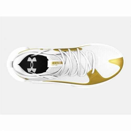 Košarkaške Tenisice za Odrasle Under Armour FLOW FUTR X Bijela Cijena