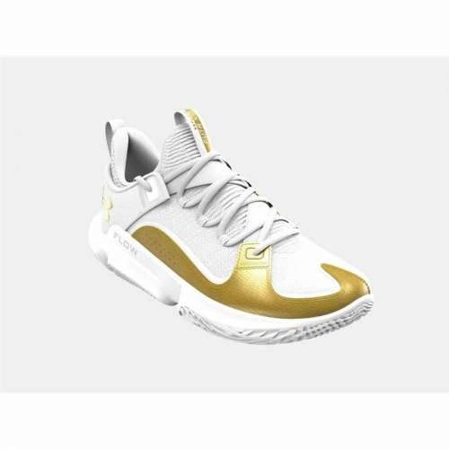 Košarkaške Tenisice za Odrasle Under Armour FLOW FUTR X Bijela Cijena