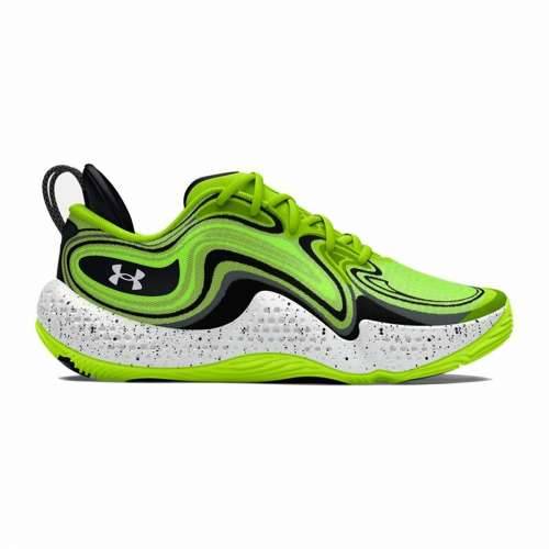Košarkaške Tenisice za Odrasle Under Armour SPAWN 6 Limeta zelena Cijena