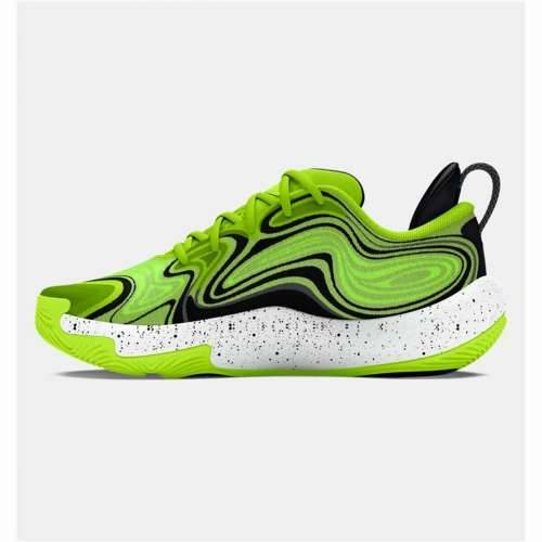 Košarkaške Tenisice za Odrasle Under Armour SPAWN 6 Limeta zelena Cijena