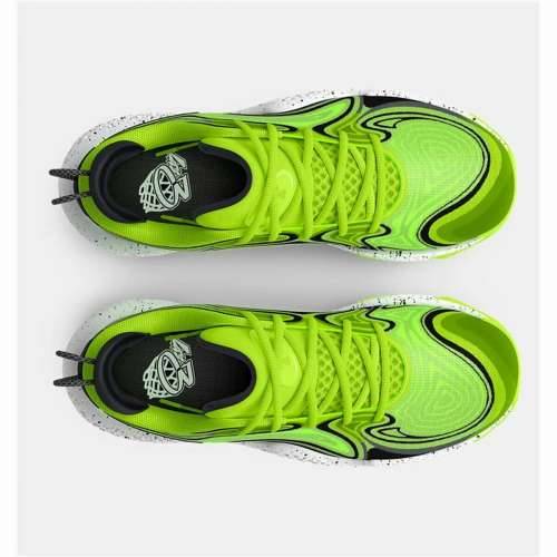 Košarkaške Tenisice za Odrasle Under Armour SPAWN 6 Limeta zelena Cijena