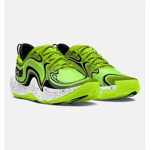 Košarkaške Tenisice za Odrasle Under Armour SPAWN 6 Limeta zelena Cijena