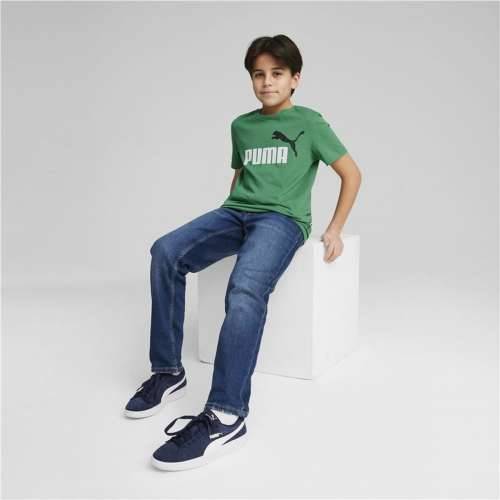 Dječje Majica Kratkih Rukava Puma Essentials+ Maslina Cijena