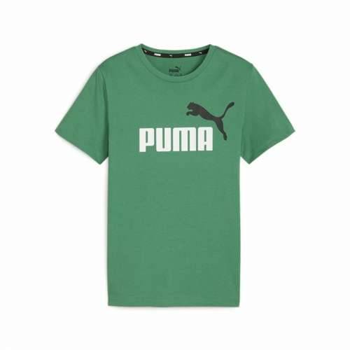 Dječje Majica Kratkih Rukava Puma Essentials+ Maslina Cijena