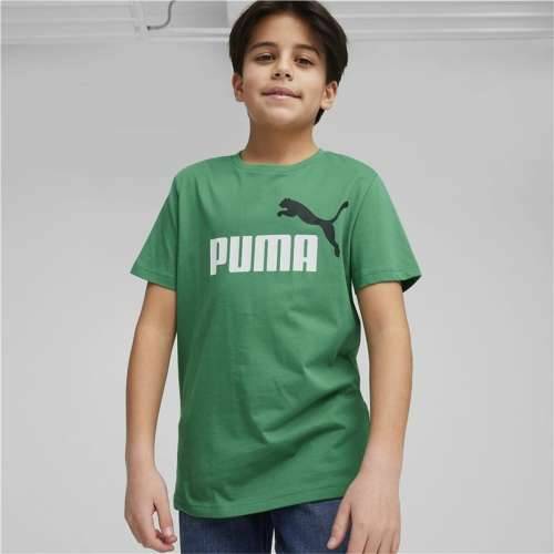 Dječje Majica Kratkih Rukava Puma Essentials+ Maslina Cijena