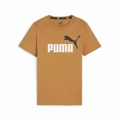 Dječje Majica Kratkih Rukava Puma Essentials+ zlatan Cijena