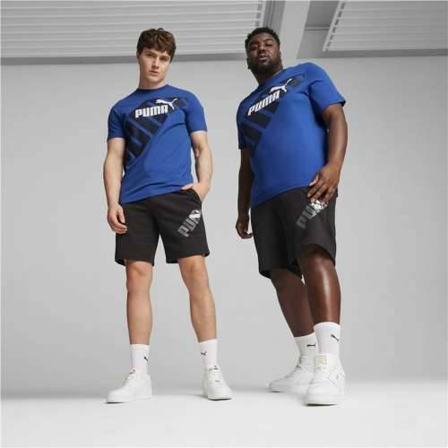 Sportske Kratke Hlače Puma Power Graphic Crna Cijena