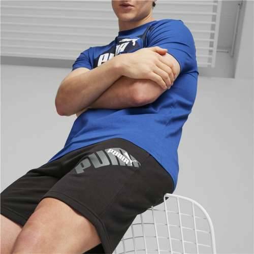 Sportske Kratke Hlače Puma Power Graphic Crna Cijena