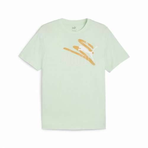 Muška Majica Kratkih Rukava Puma Essentials+ AB Summer Tamnozelena Cijena