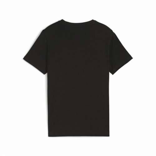 Dječje Majica Kratkih Rukava Puma Power Graphic Crna Cijena