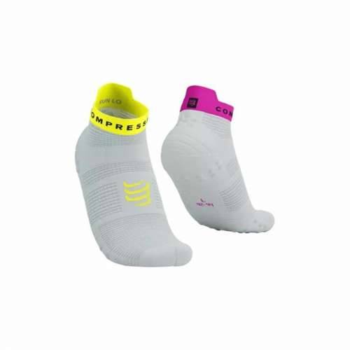 Sportske Čarape Compressport Pro Racing Bijela Cijena