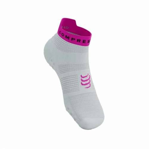 Sportske Čarape Compressport Pro Racing Bijela Cijena