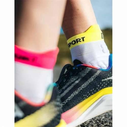 Sportske Čarape Compressport Pro Racing Bijela Cijena