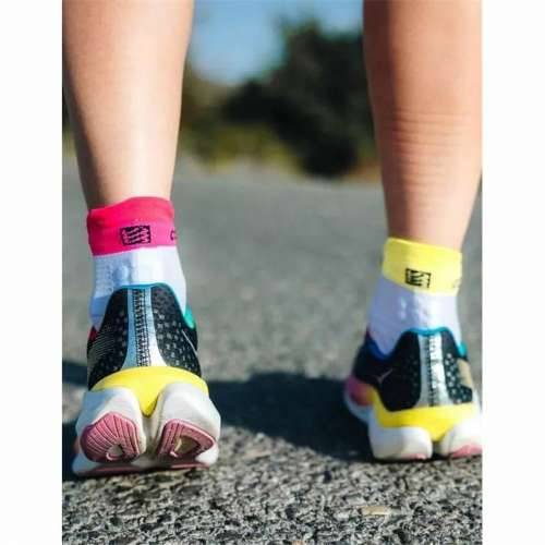 Sportske Čarape Compressport Pro Racing Bijela Cijena