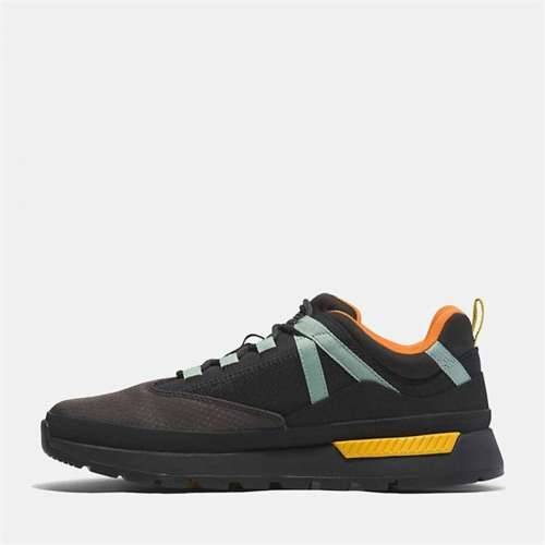 Tenisice za Trčanje za Odrasle Timberland Euro Trekker Low Lace Up Crna Cijena