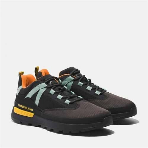 Tenisice za Trčanje za Odrasle Timberland Euro Trekker Low Lace Up Crna Cijena