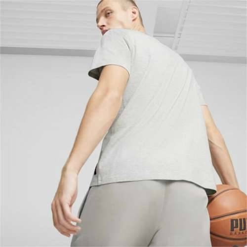 Muška Majica Kratkih Rukava Puma The Hooper 3 Svjetlo siva Cijena