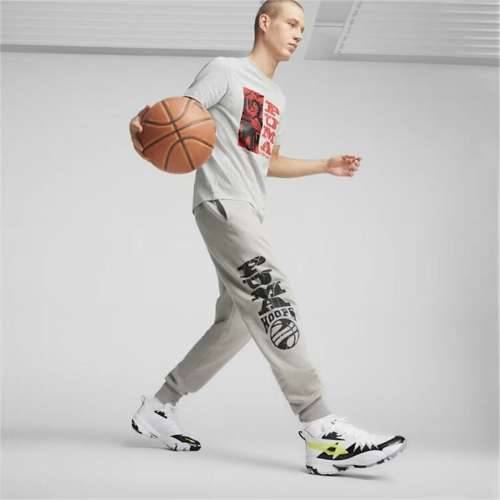 Muška Majica Kratkih Rukava Puma The Hooper 3 Svjetlo siva Cijena