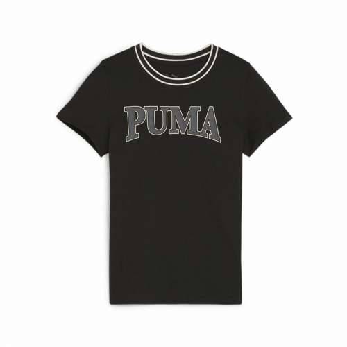 Dječje Majica Kratkih Rukava Puma QUAD G Crna Cijena