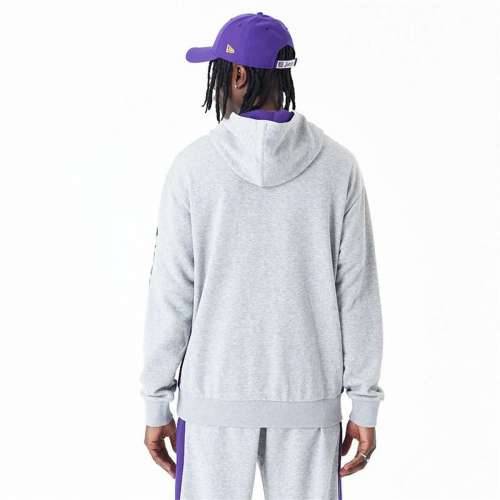 Muška Majica s Kapuljačom New Era La Lakers NBA Siva Cijena