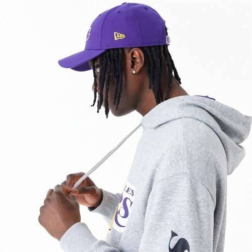 Muška Majica s Kapuljačom New Era La Lakers NBA Siva Cijena