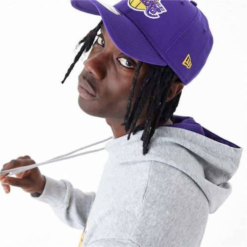 Muška Majica s Kapuljačom New Era La Lakers NBA Siva Cijena