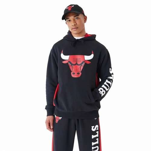 Muška Majica s Kapuljačom New Era Chicago Bulls NBA Crna Cijena