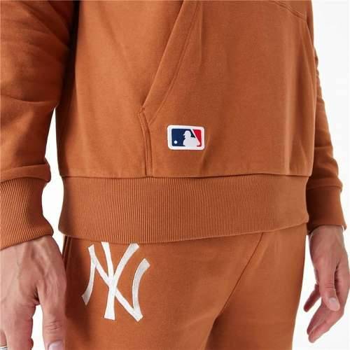Ženska Majica s Kapuljačom New Era League Essential New York Smeđa Cijena