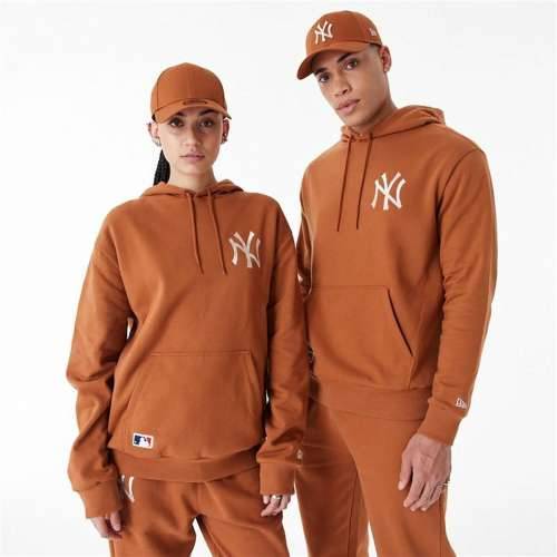 Ženska Majica s Kapuljačom New Era League Essential New York Smeđa Cijena