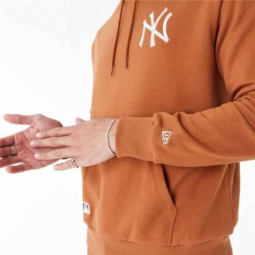 Ženska Majica s Kapuljačom New Era League Essential New York Smeđa Cijena