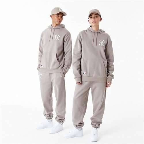 Ženska Majica s Kapuljačom New Era League Essential New York Smeđa Cijena