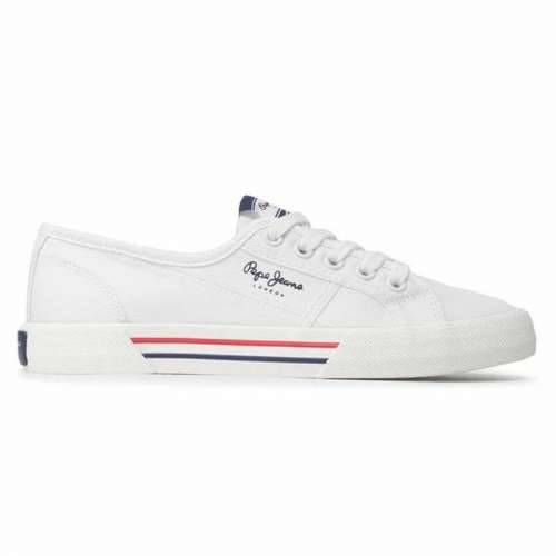 Sportske Tenisice za Žene Pepe Jeans Brady Basic Bijela Cijena