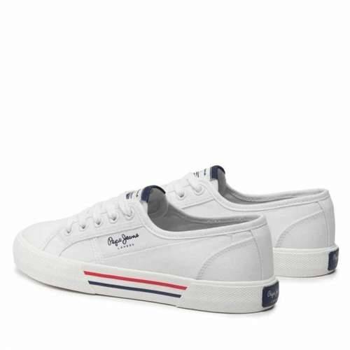 Sportske Tenisice za Žene Pepe Jeans Brady Basic Bijela Cijena