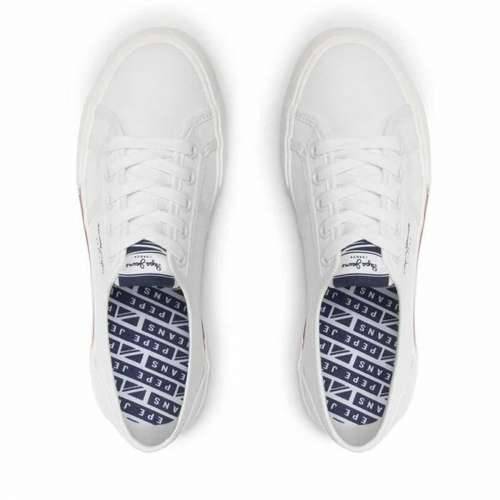 Sportske Tenisice za Žene Pepe Jeans Brady Basic Bijela Cijena
