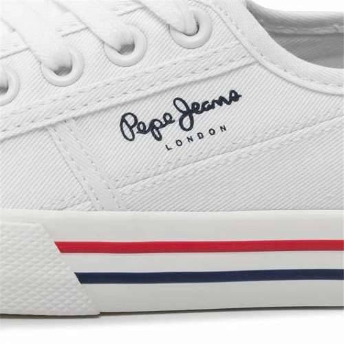 Sportske Tenisice za Žene Pepe Jeans Brady Basic Bijela Cijena