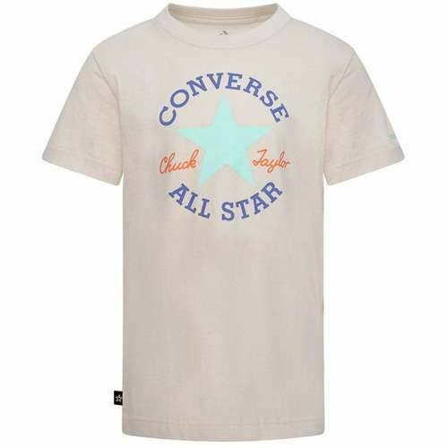 Dječje Majica Kratkih Rukava Converse Core Sse Losos Cijena